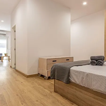 公寓 Moderno Piso En La Carihuela A Un Paso De La Playa 托雷莫利诺斯
